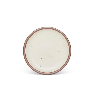 Side Plate in Eggshell