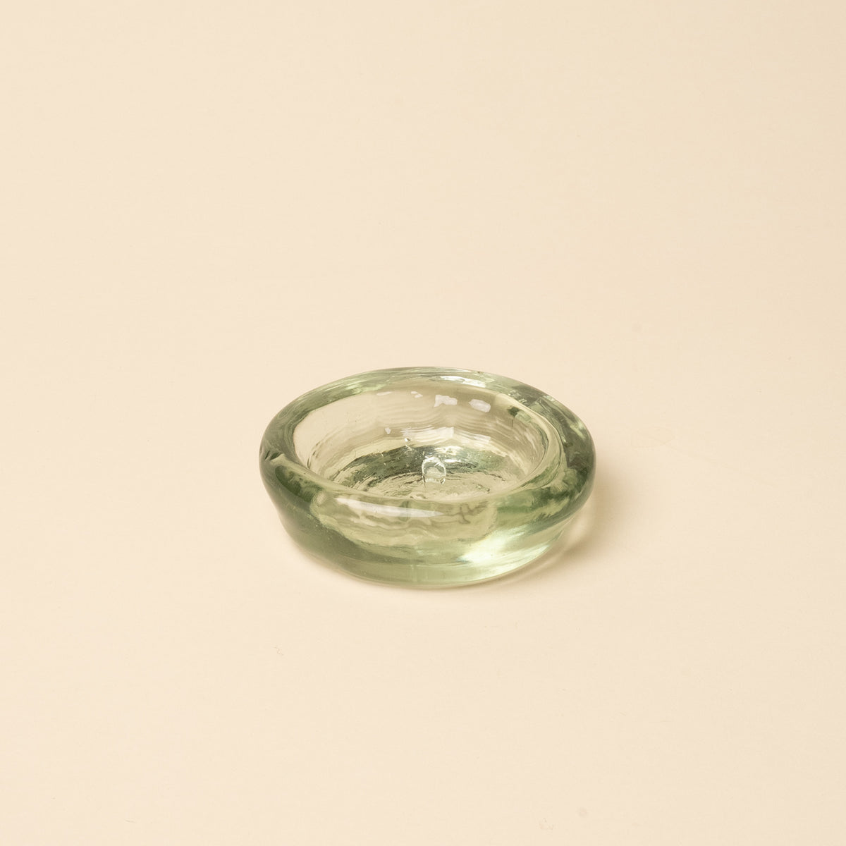 Recycled Glass Salt Dish