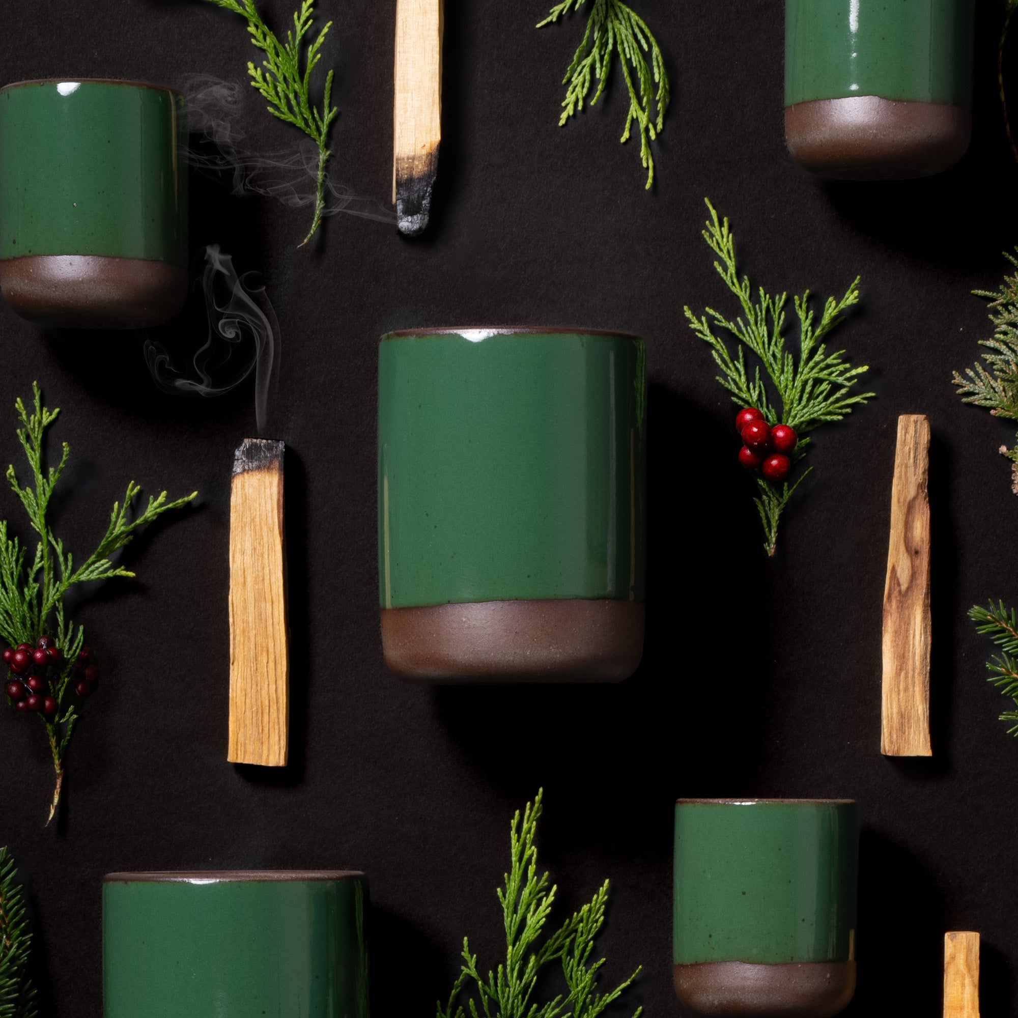 The Candle in High Timber