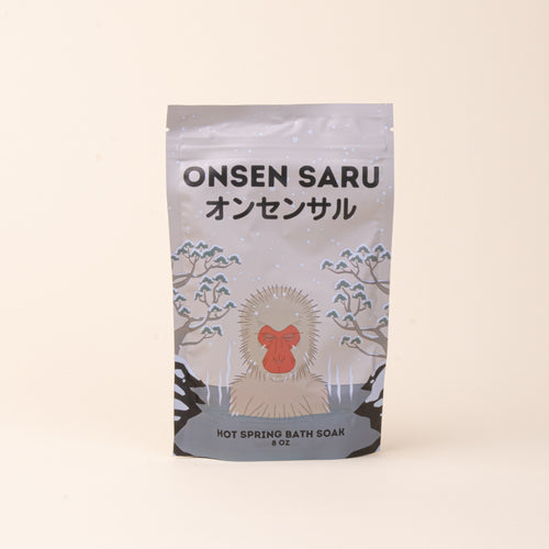 Onsen Saru Hot Spring Bath Soak