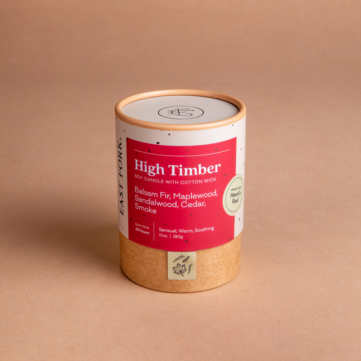 The Candle in High Timber