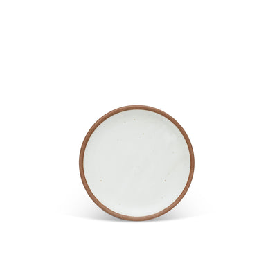 Cake Plate in Eggshell