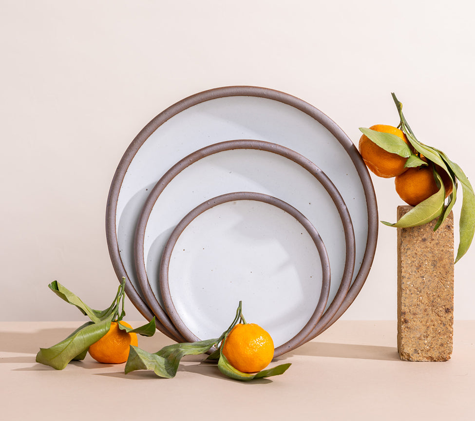 Same Plate, Three Sizes