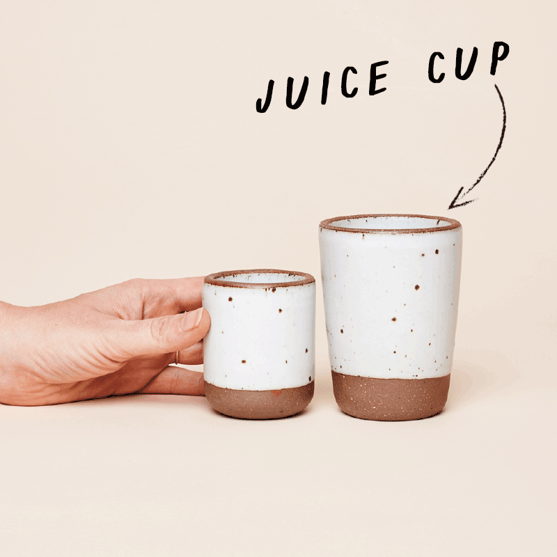 Juice Cup vs. Toddler Cup