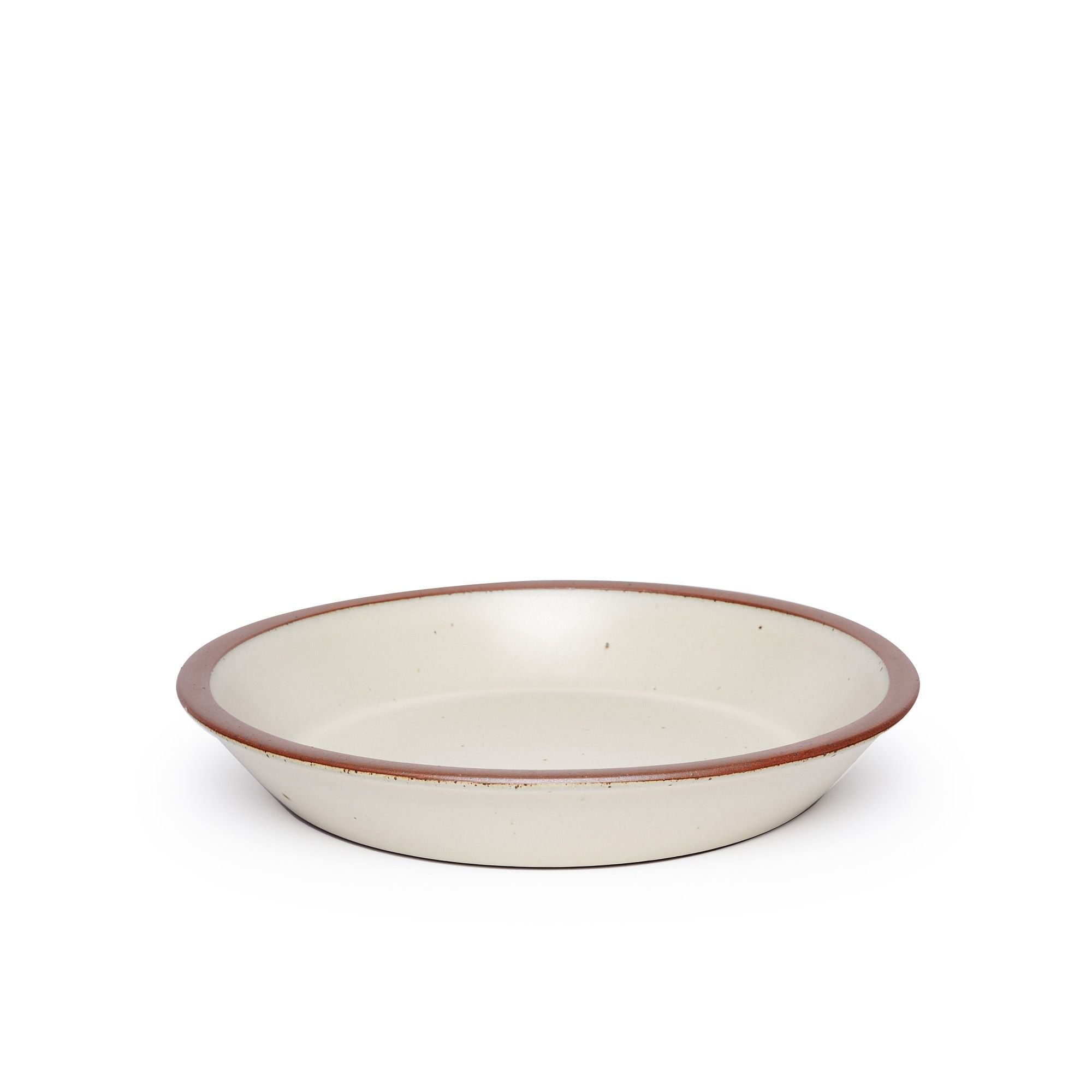 Pie plate in Panna Cotta