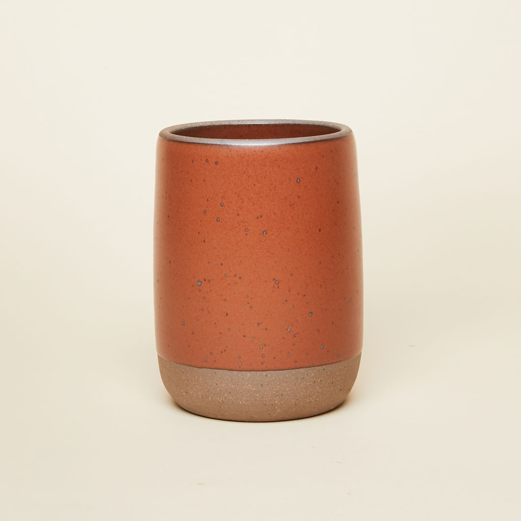 Utensil Crock in Amaro