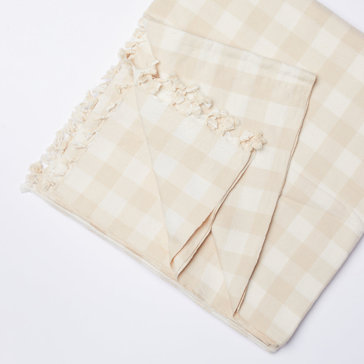 Gingham Tablecloth