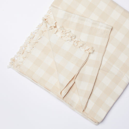 Gingham Tablecloth