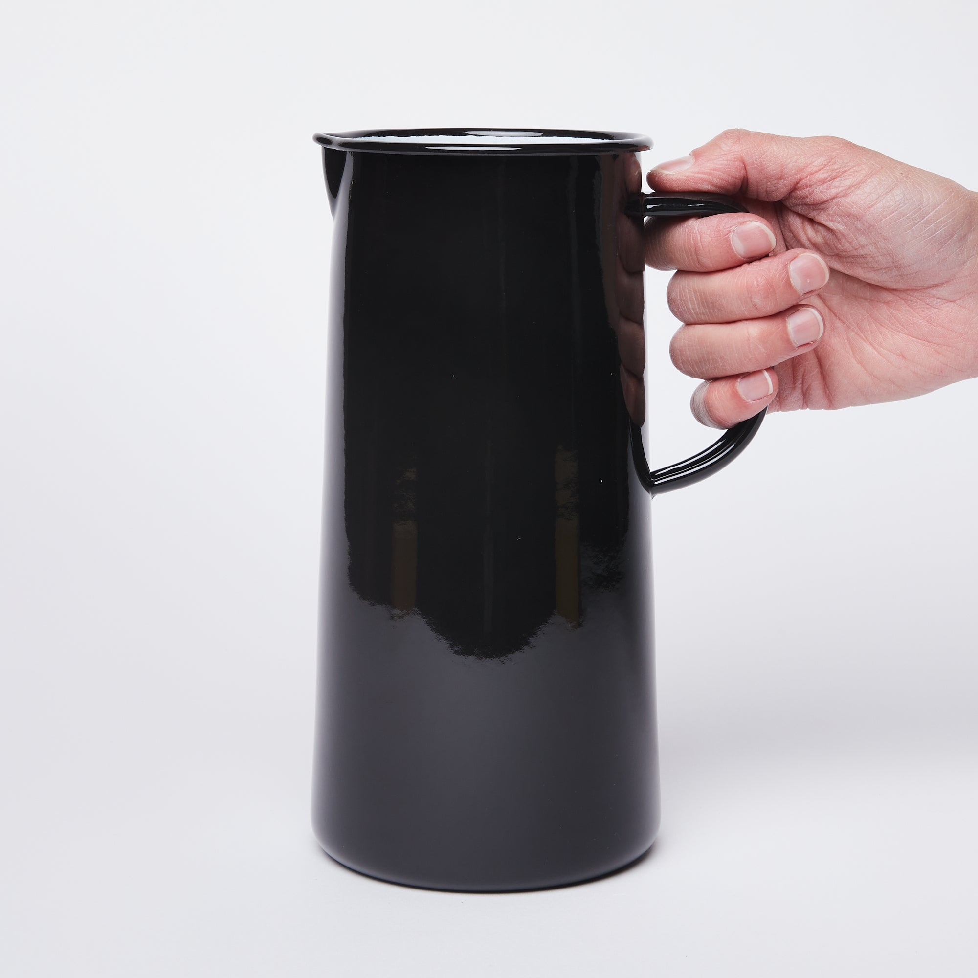 Enamel Pitcher