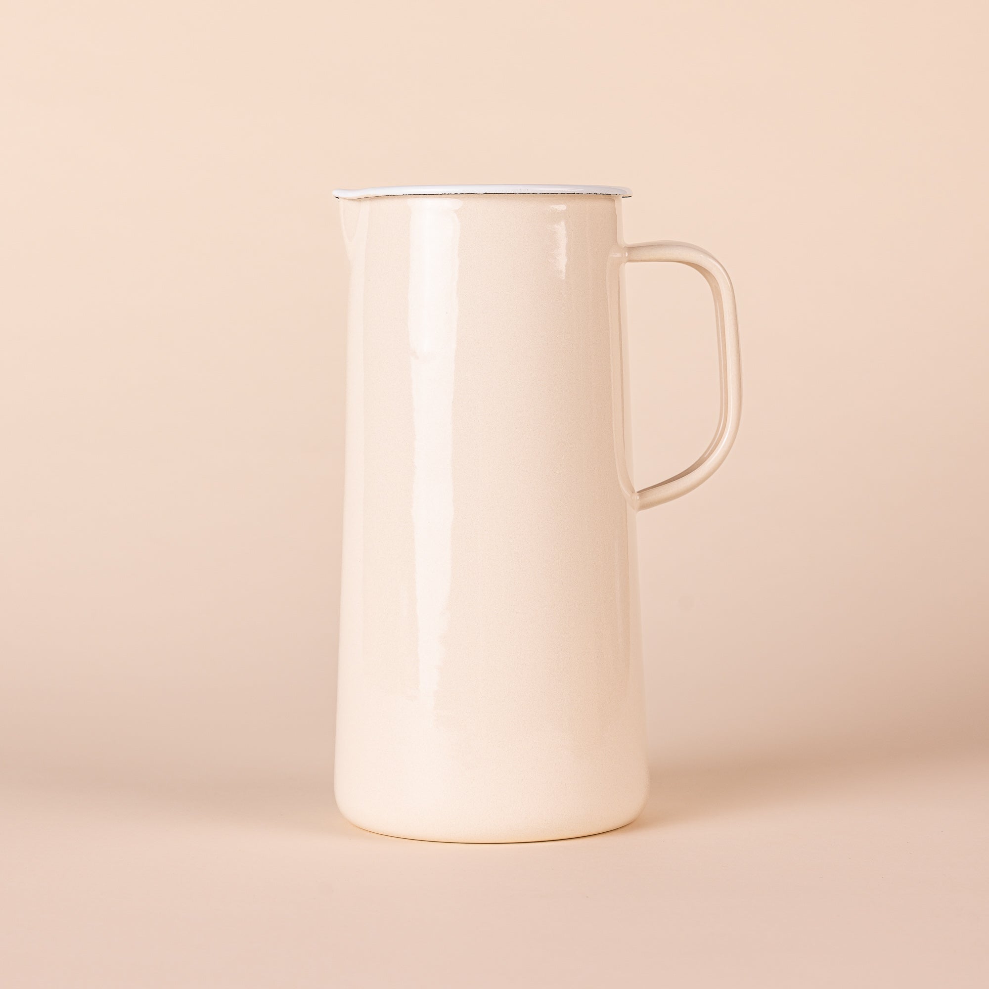 Enamel Pitcher