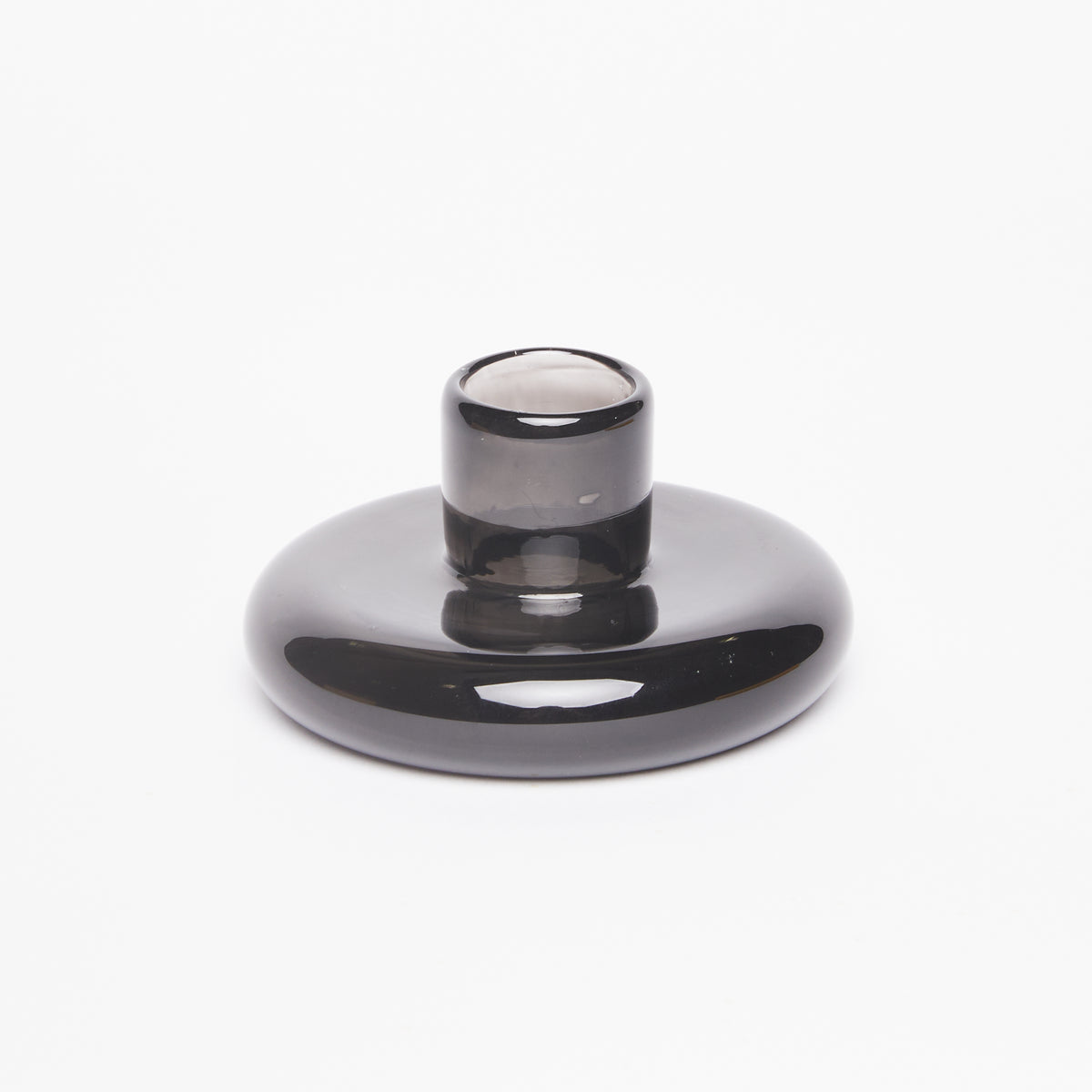 Glass Candle Holder