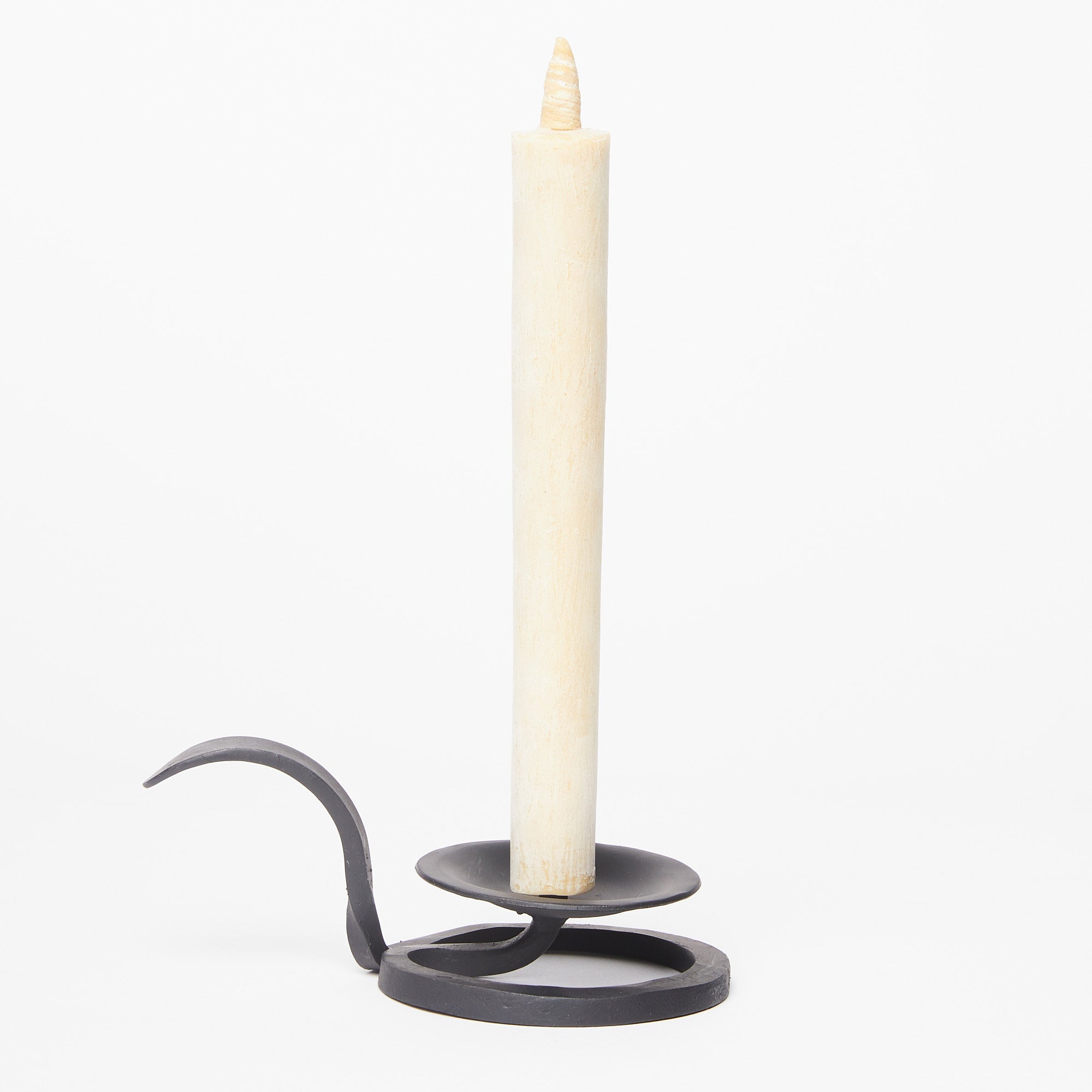 Cast Iron Candle Holder