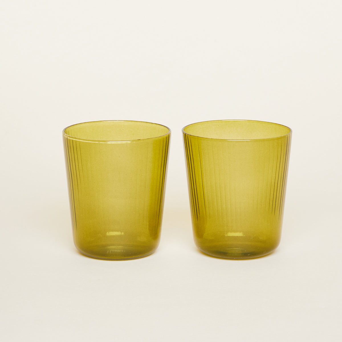 Luisa Acqua Glasses, Pair