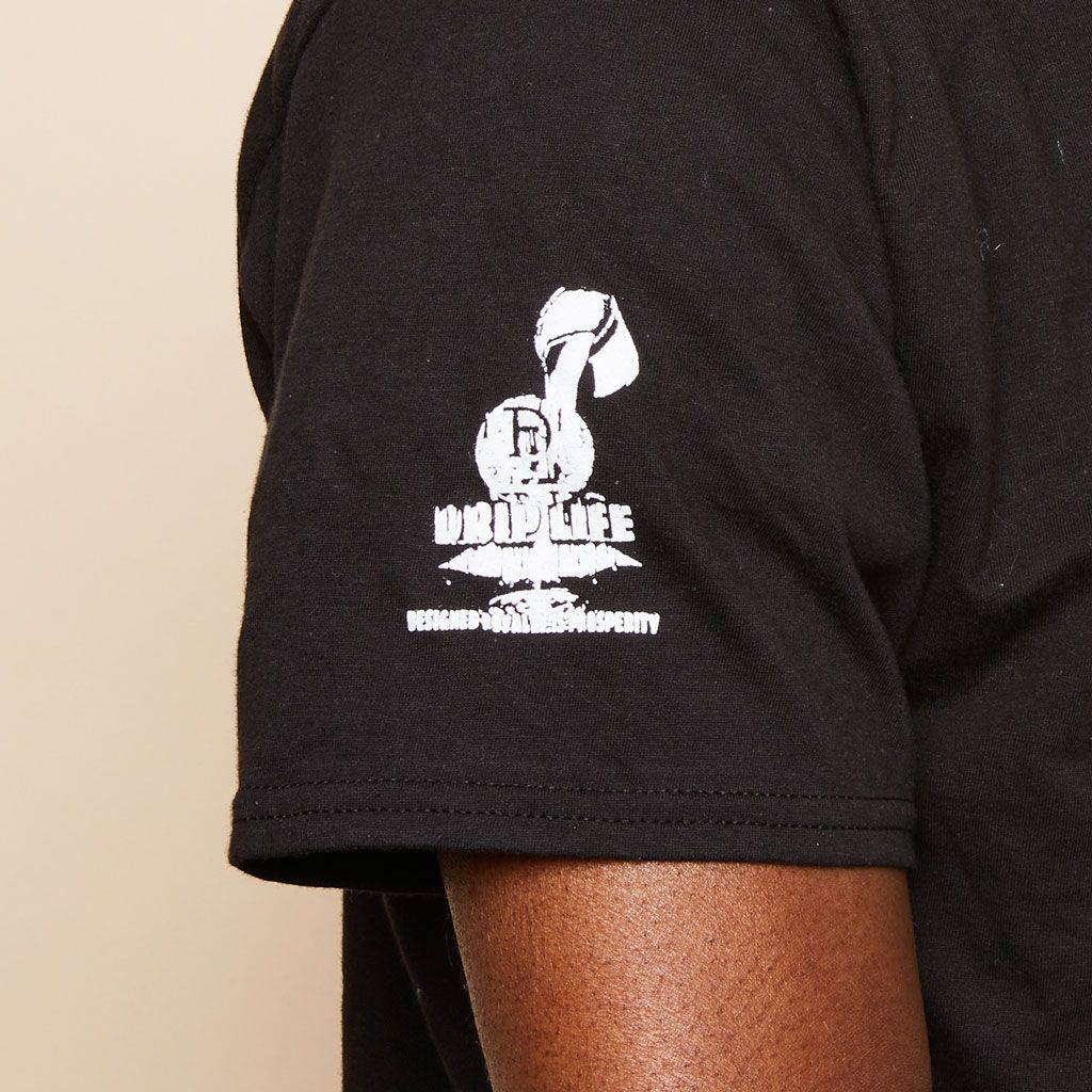 Close Up of Drip Life Logo
